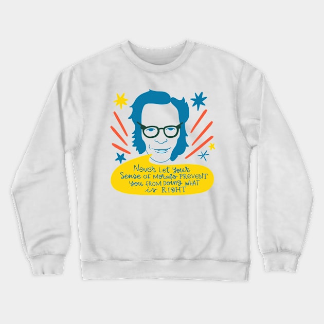 Isaac Asimov quote Crewneck Sweatshirt by Awesome quotes
